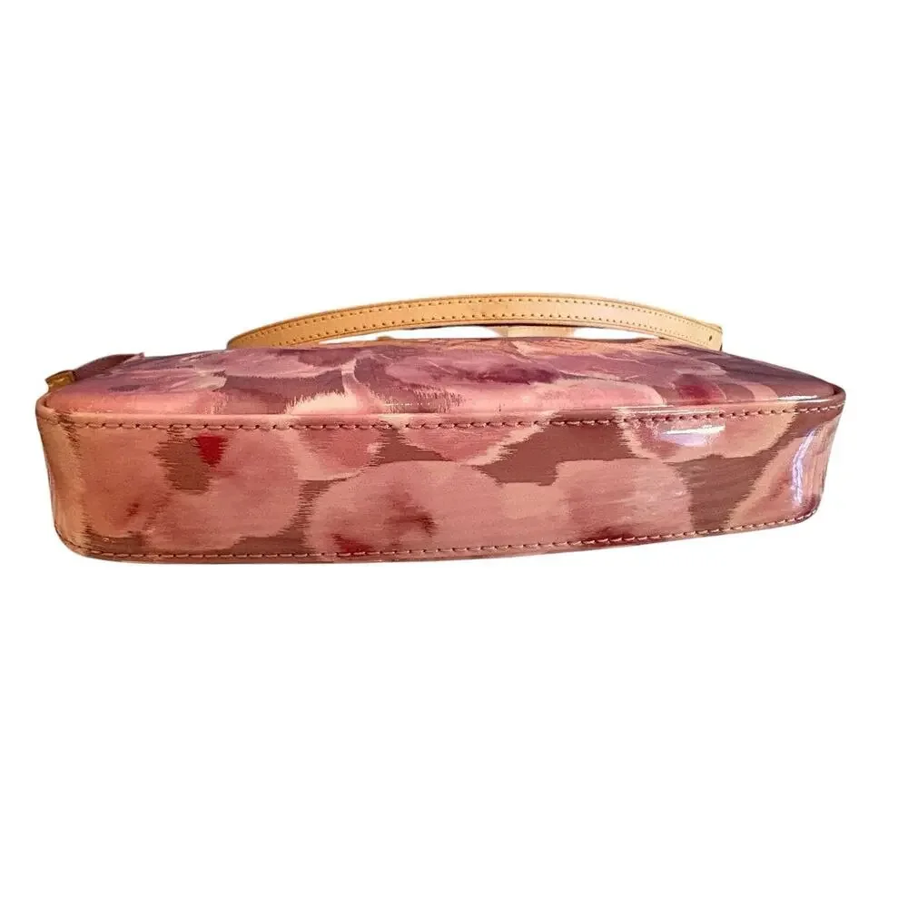 Louis Vuitton Ikat Pochette Rose Velours